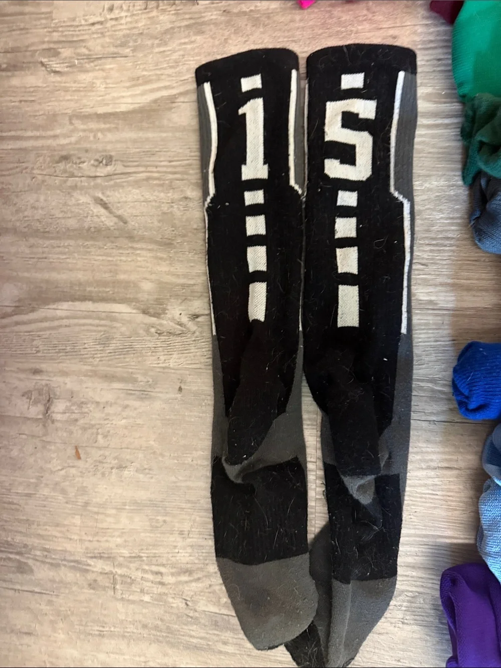 Men's or Women’s Athletic Socks and Belts Pack - Mixed Colors